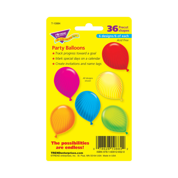 T10884 Accent Balloon Package Back