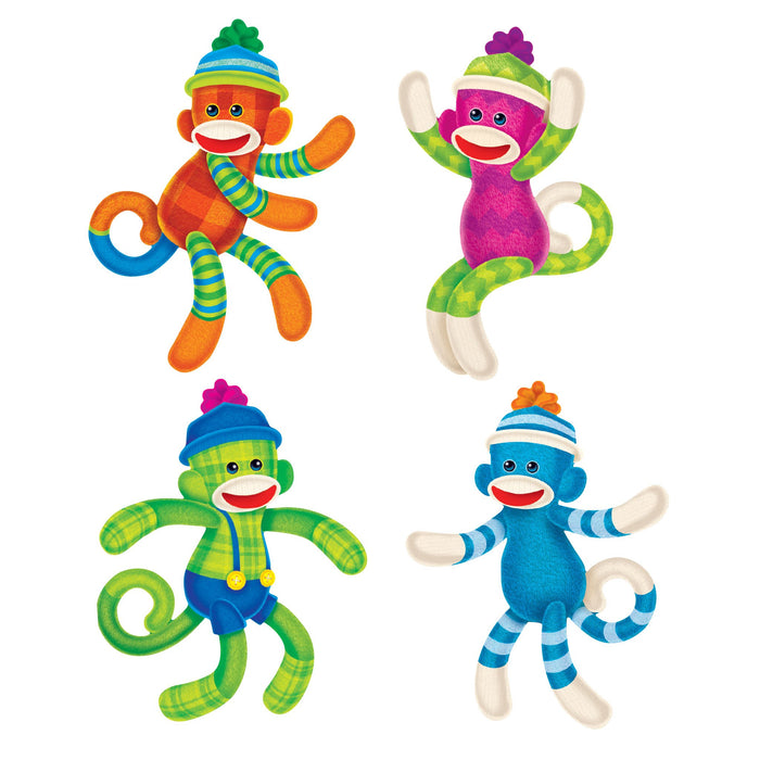 Mini Accents Variety Pack Sock Monkeys Patterns T10898 — TREND ...