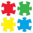 T10906 Accent Primary Color Puzzle
