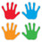 T10930 Accent Primary Color Handprint