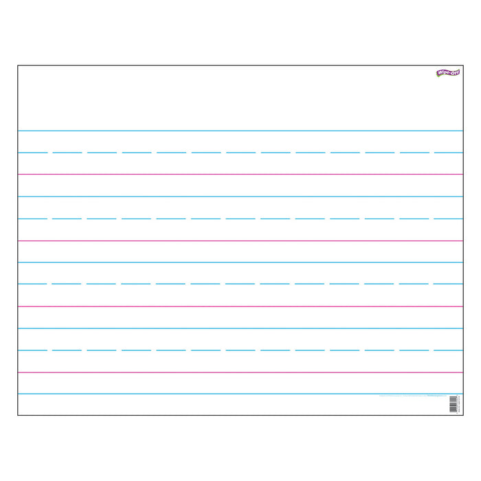 T1094 Wipe Off Chart Hand Writing Paper