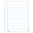 T1095 Wipe Off Chart Notebook Paper