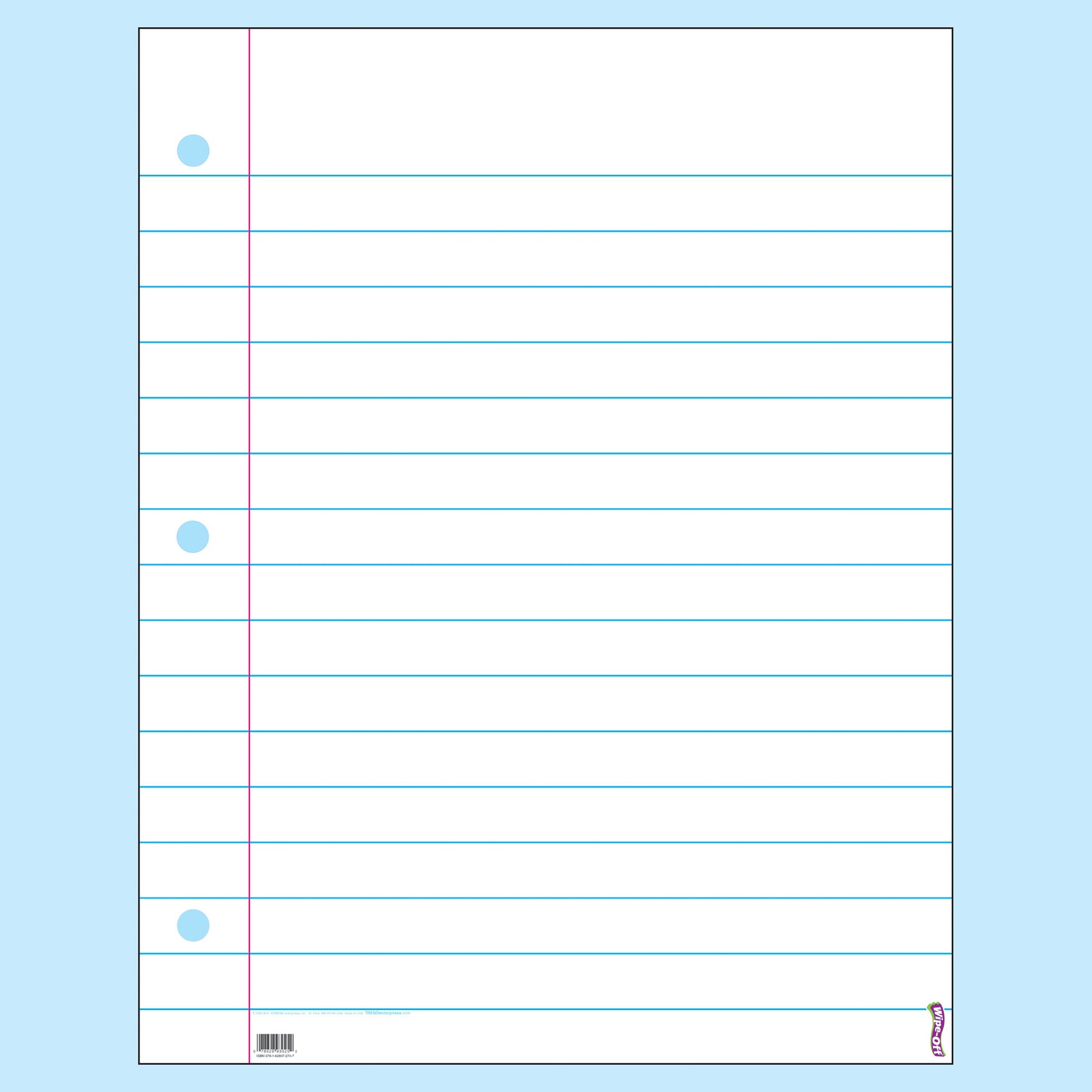 White Notebook Paper