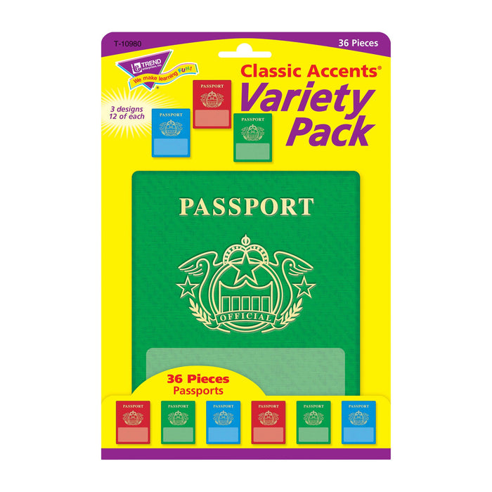 T10980 Accent Passport Package Front
