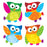 T10996 Accent Owl Stars