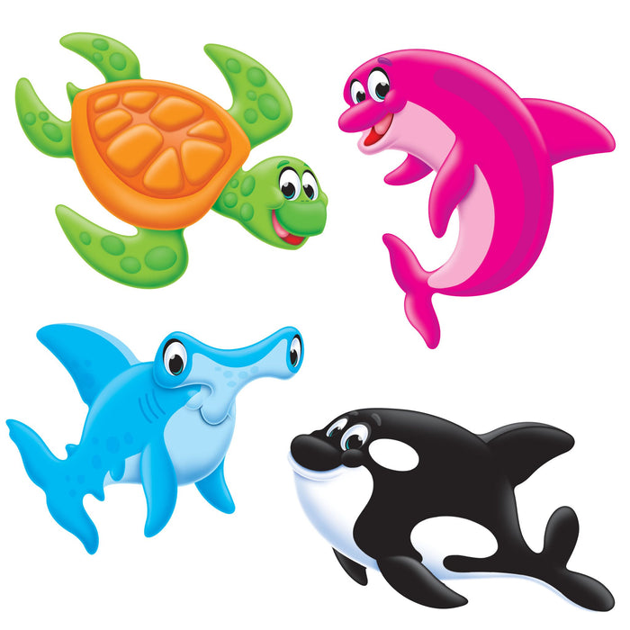 T10998 Accent Sea Life Characters