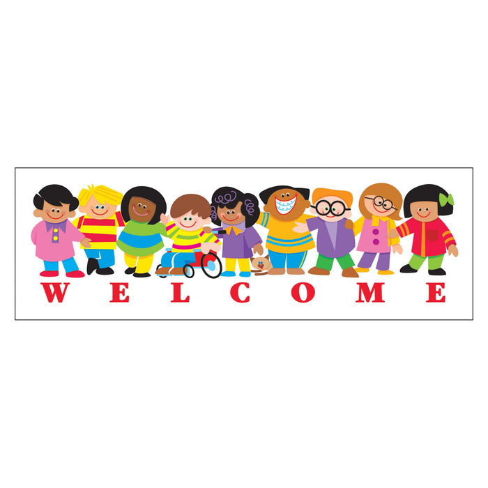 T12007 Bookmark Welcome Kids