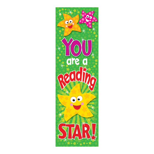 T12035 Bookmark Reading Star