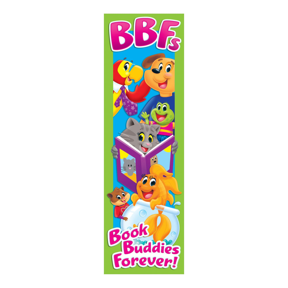T12130 Bookmark Playtime Pets Book Buddies