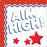 Red white and blue school team color bulletin board decorations