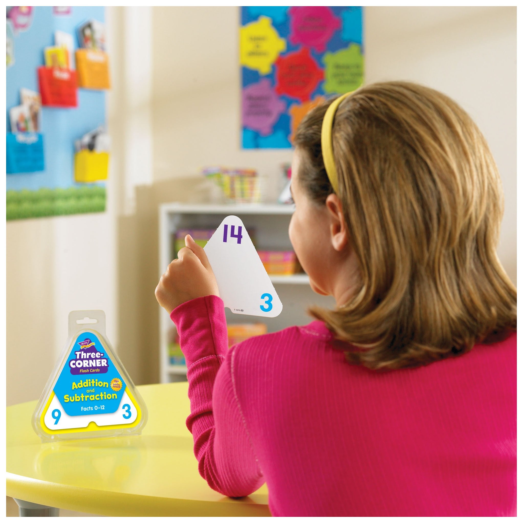 ThreeCorner® Flash Cards Addition and Subtraction T1670 — TREND