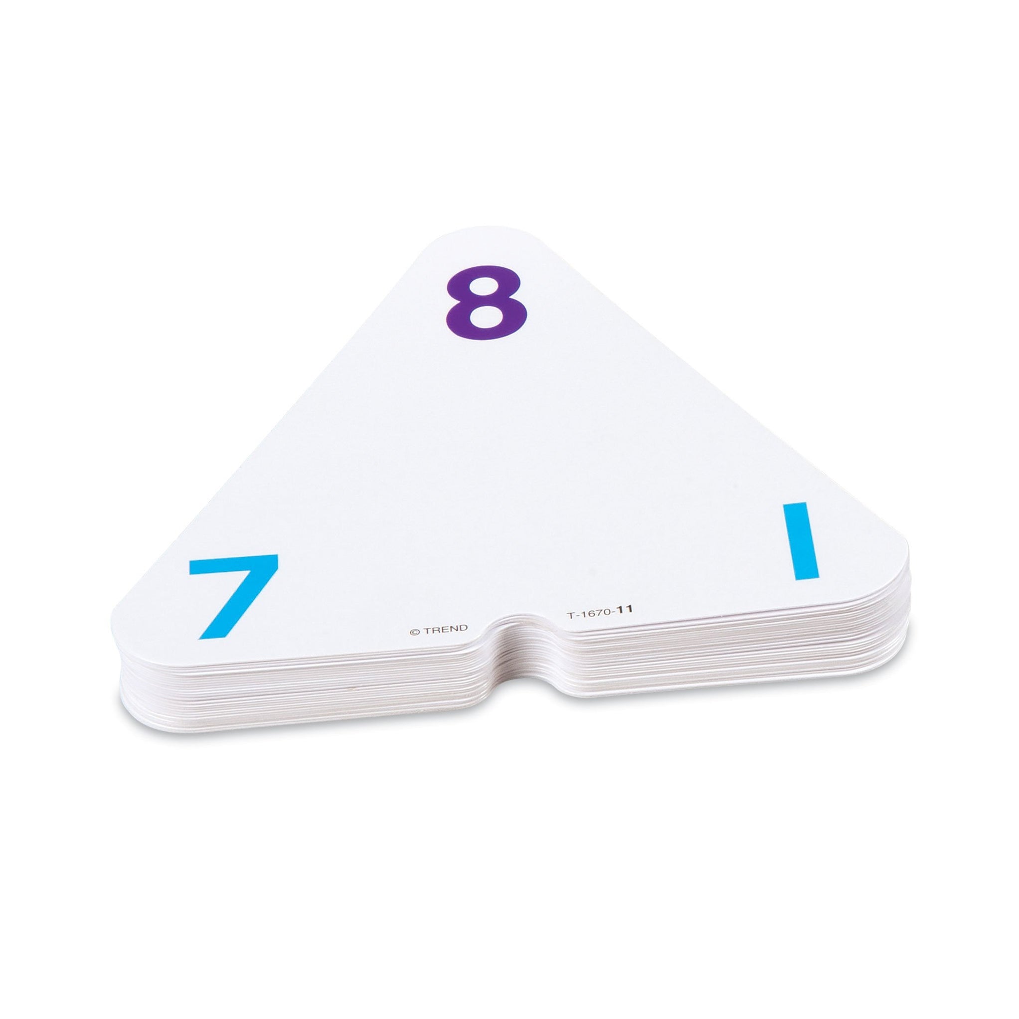 ThreeCorner® Flash Cards Addition and Subtraction T1670 — TREND