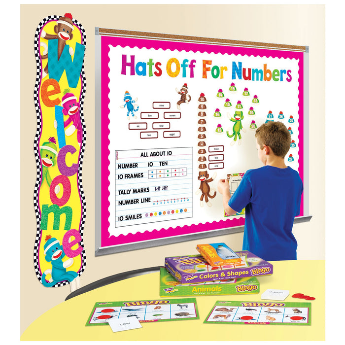 T1785 Letters inch Black Classroom