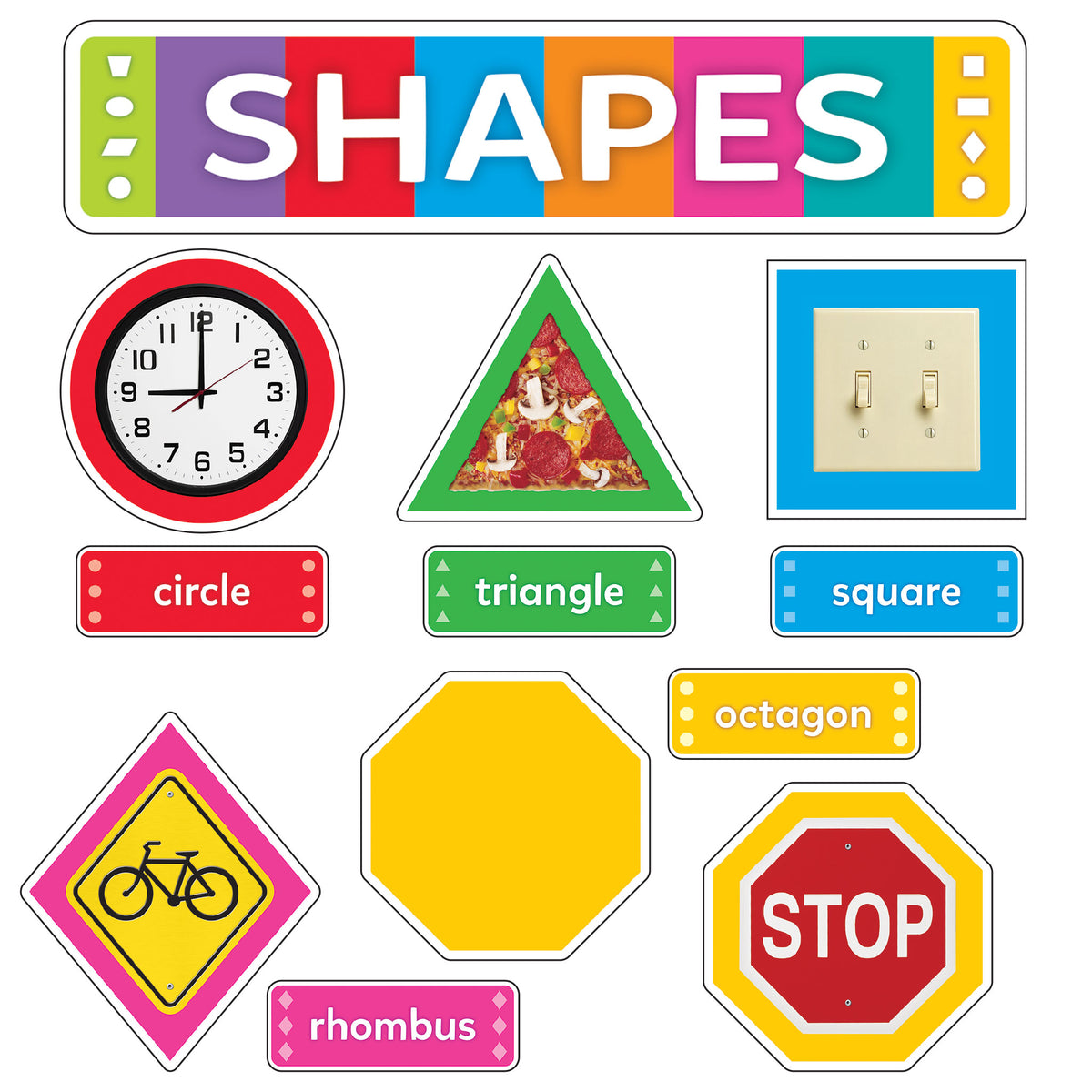 Shape Detective Activity