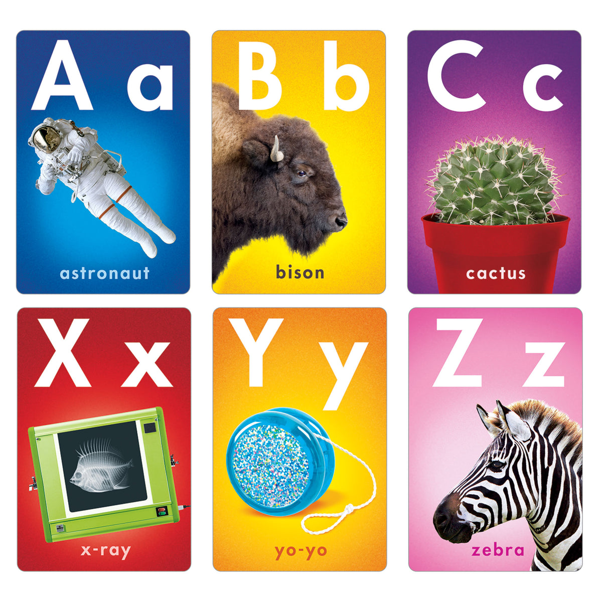 Alphabet Wall Cards & Decorations for Classrooms | TREND enterprises