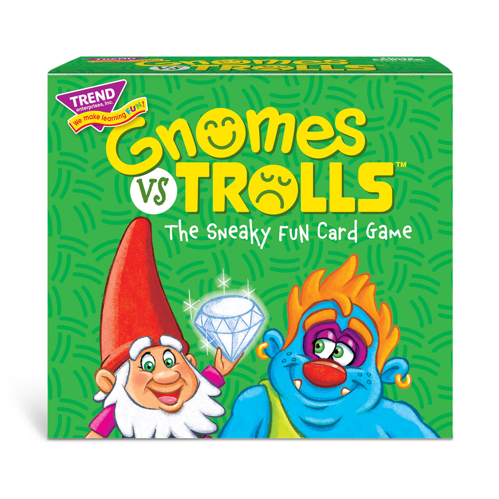 GNOMES vs TROLLS Three CORNER™ Card Game box front