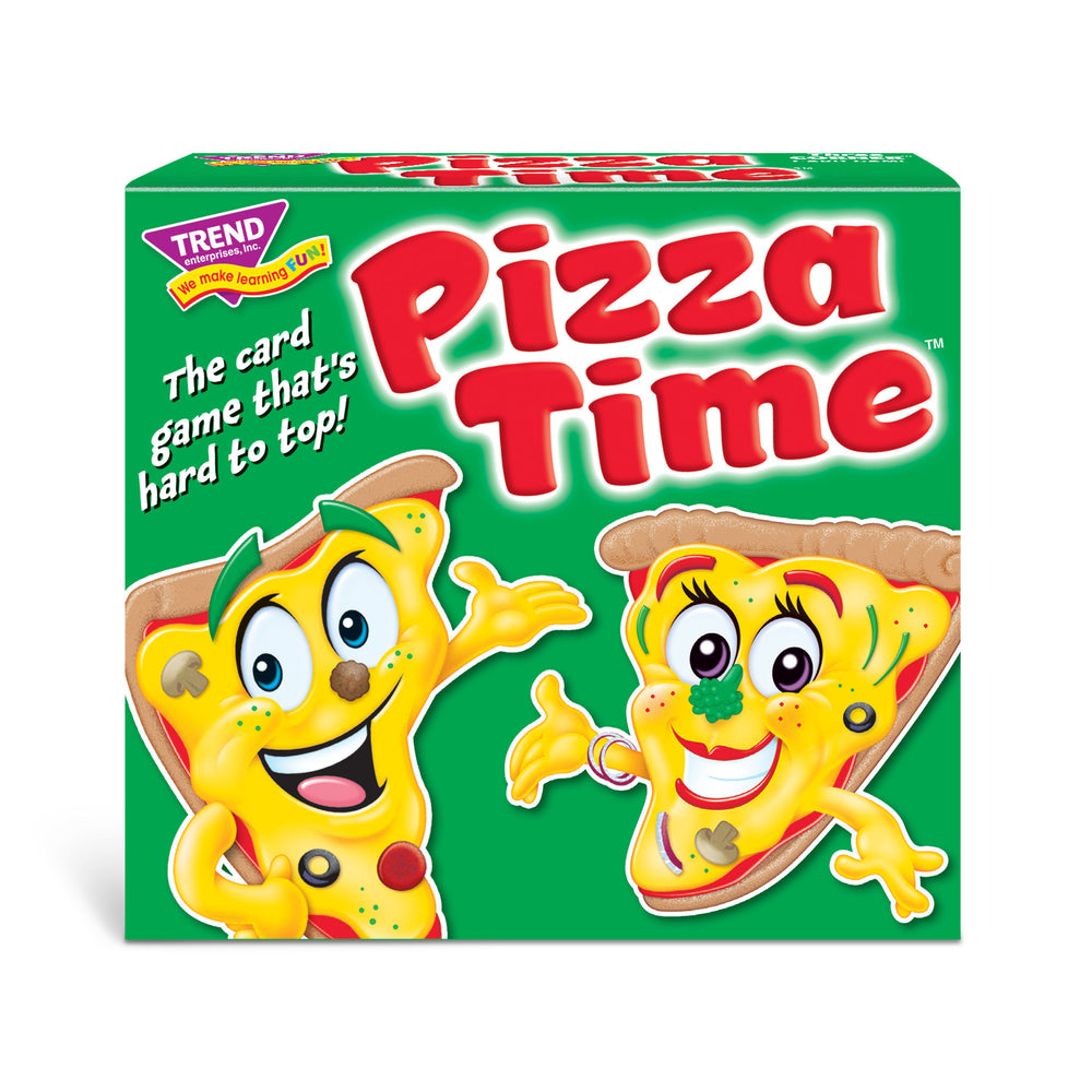 Pizza Time Three Corner Card Game