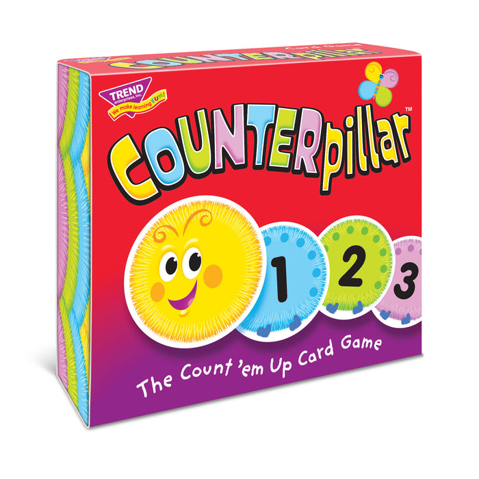 Counterpillar Card Game box front