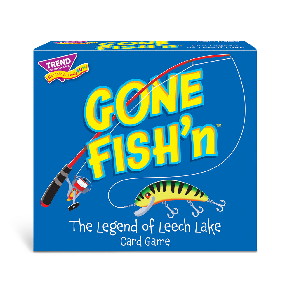 Gone Fish'n Card Game