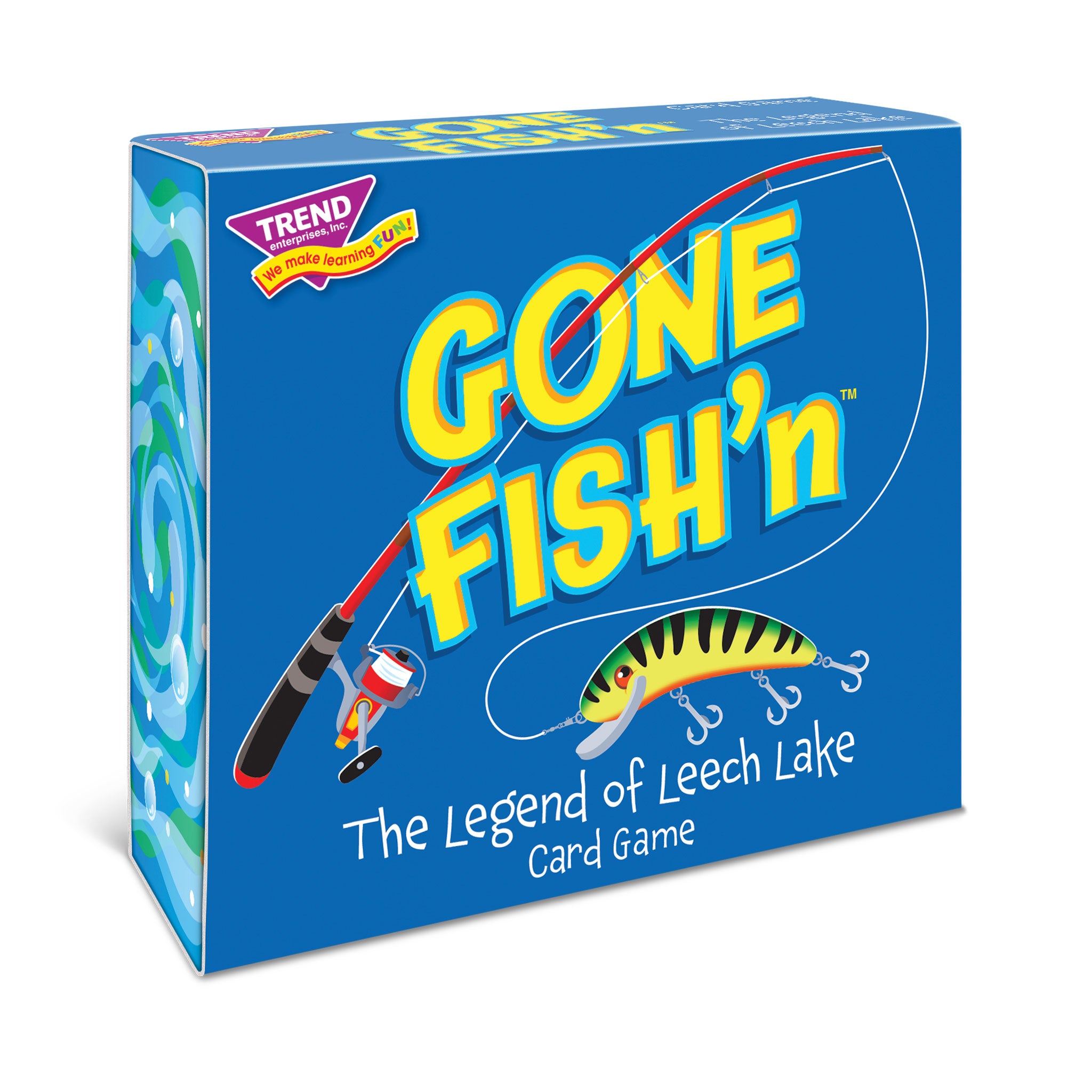 Gone Fish'n Card Game box front