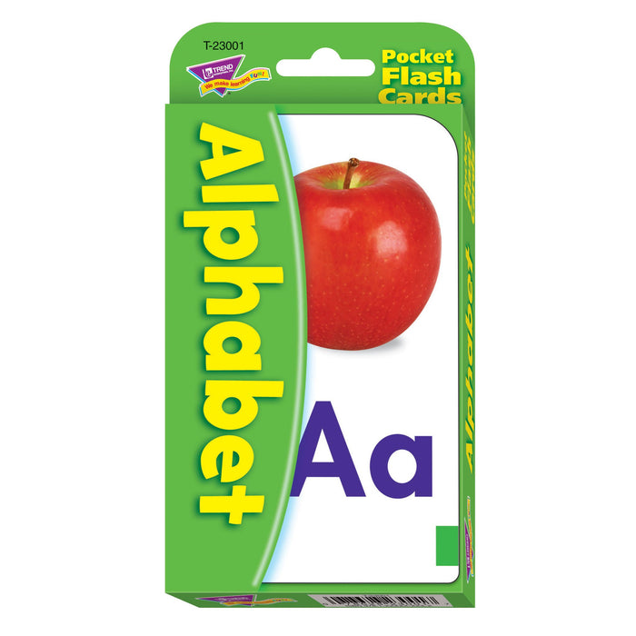 T23001 Flash Cards Alphabet Package Front