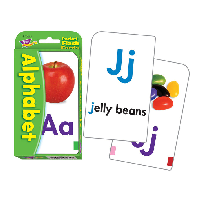 T23001 Flash Cards Alphabet