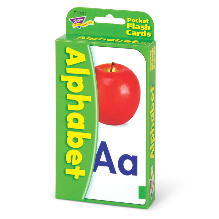 T23001 Flash Cards Alphabet Package Right