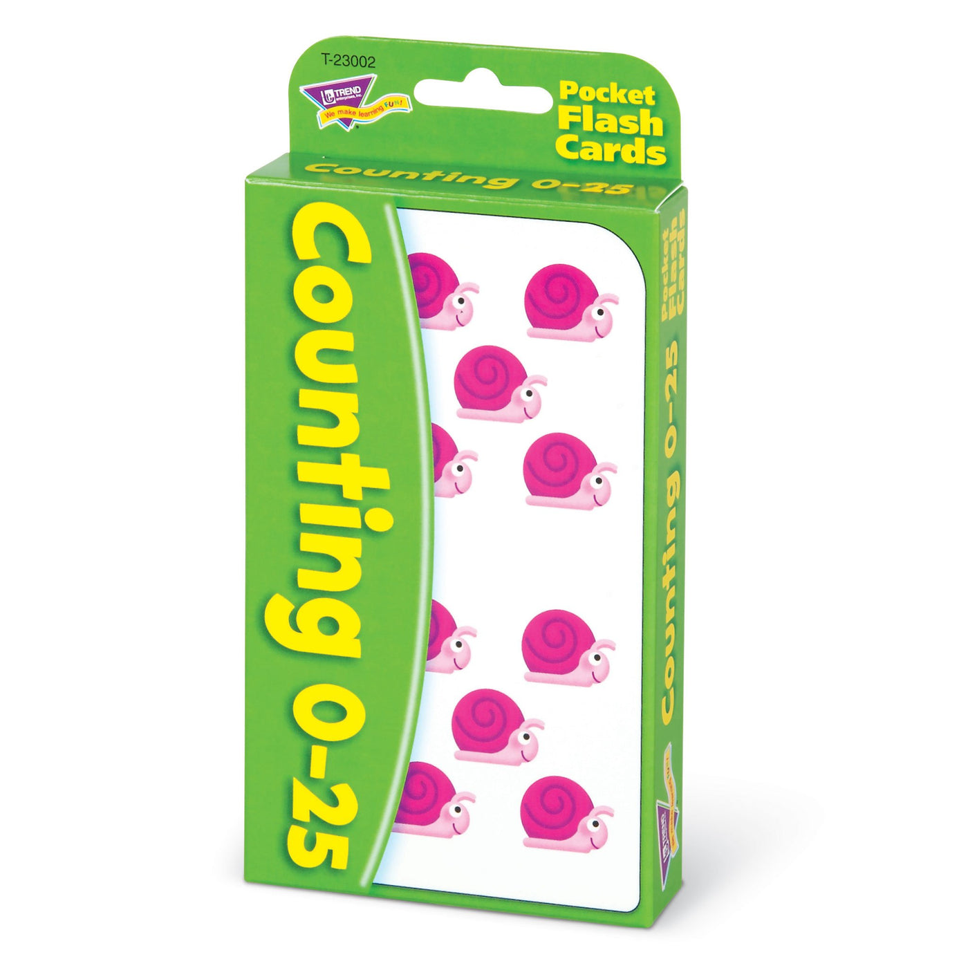 Counting 0-25 Pocket Flashcards - Learning Numbers For Kids 3-6 Years