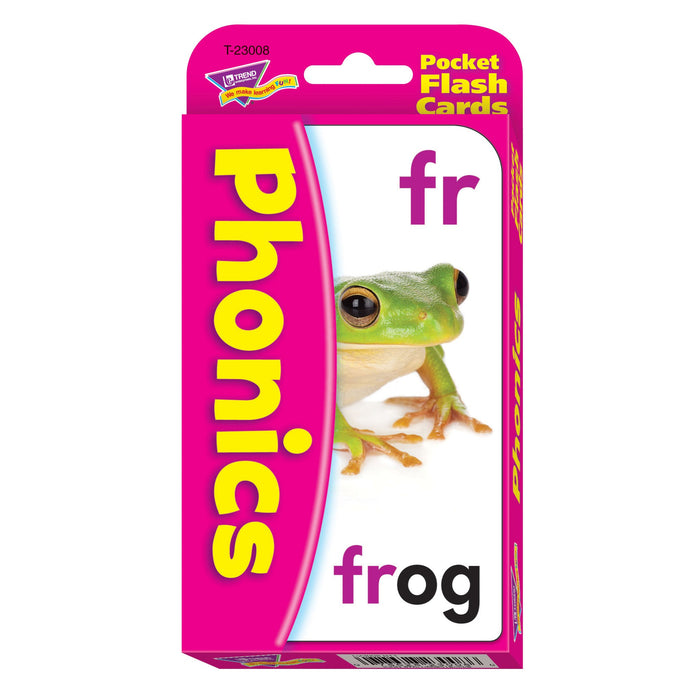 T23008 Flash Cards Phonics Package Front