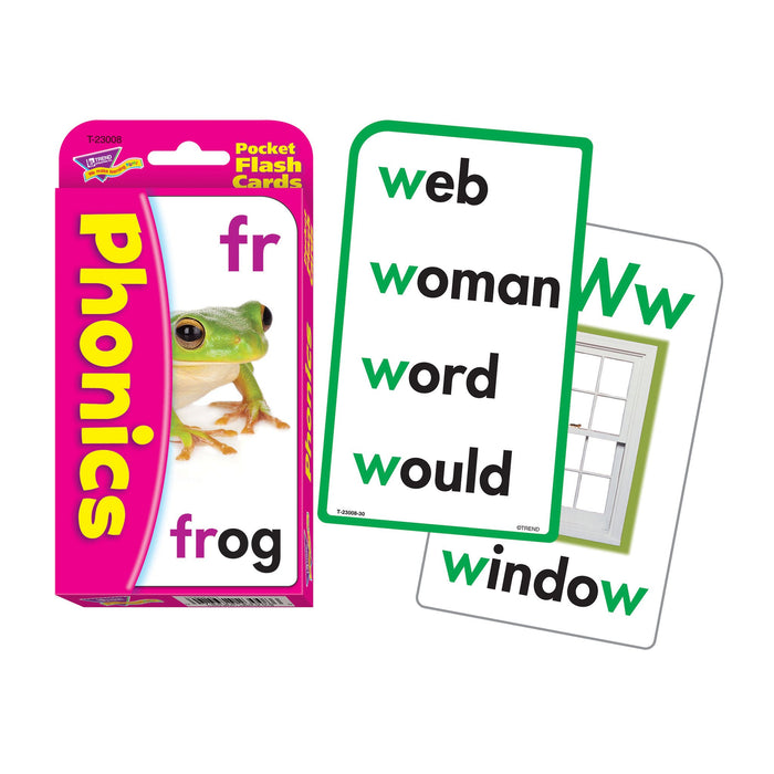 T23008 Flash Cards Phonics