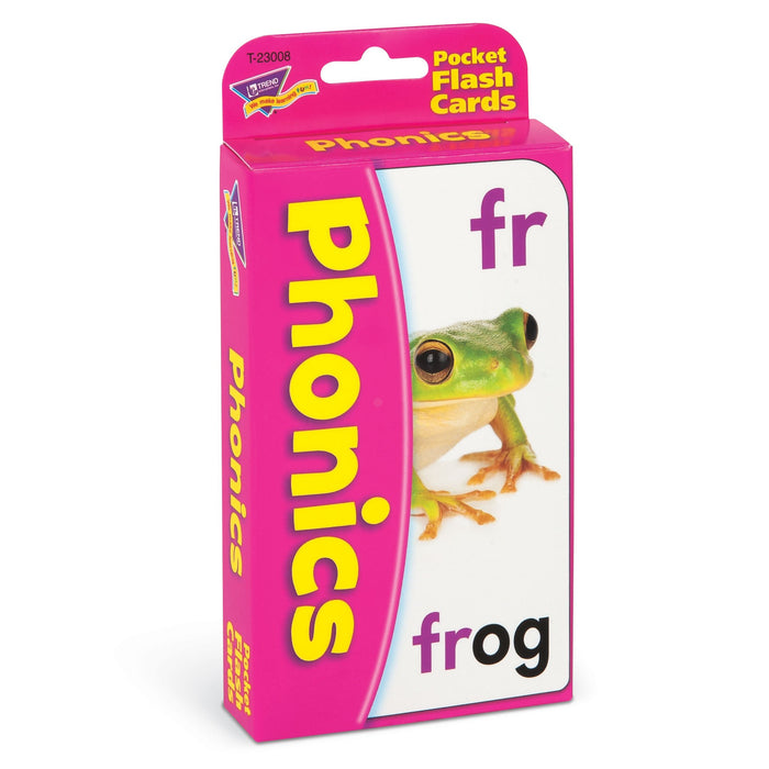 T23008 Flash Cards Phonics Package Left