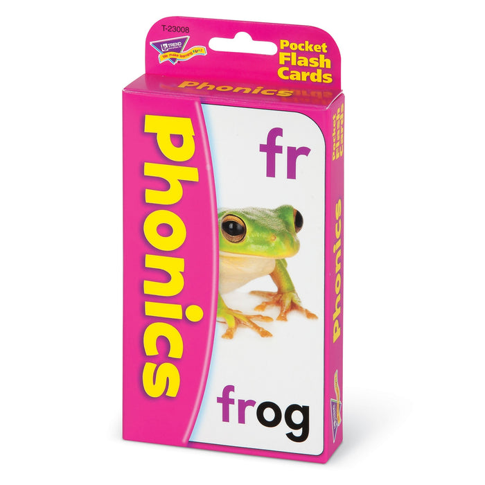 T23008 Flash Cards Phonics Package Right