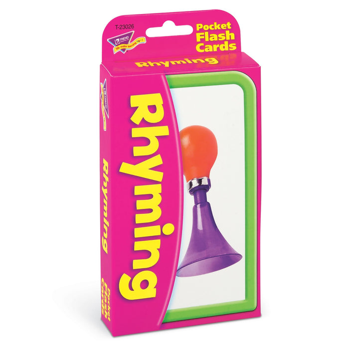 T23026 Flash Cards Rhyming Package Left