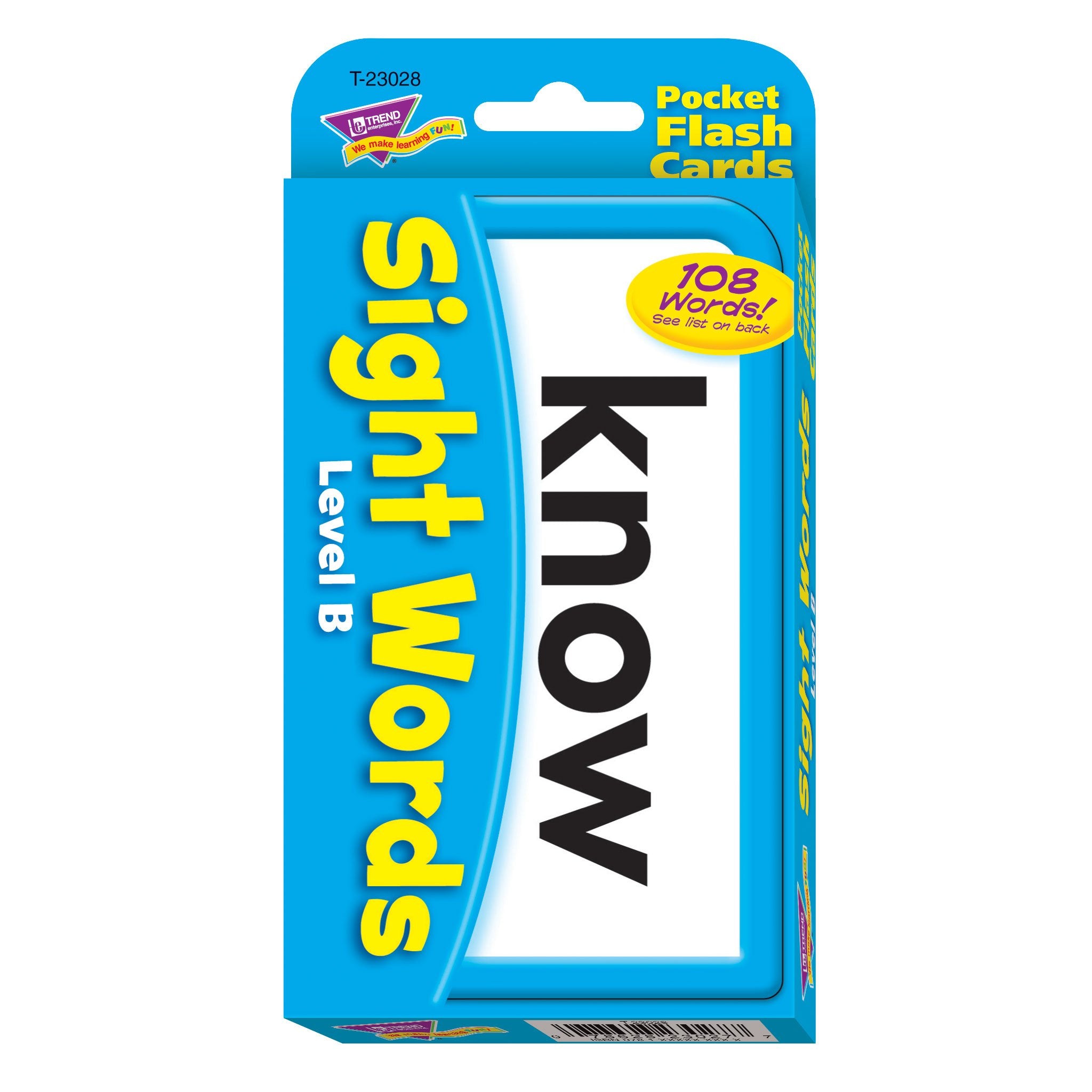Flash Cards for Math, Phonics, Sight Words & More. | TREND enterprises ...