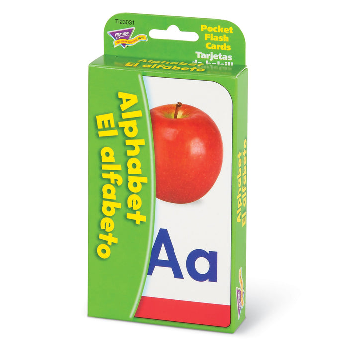 T23031 Flash Cards Alphabet Spanish Package Right