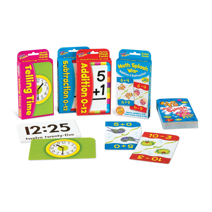 T23904 Flash Cards Math