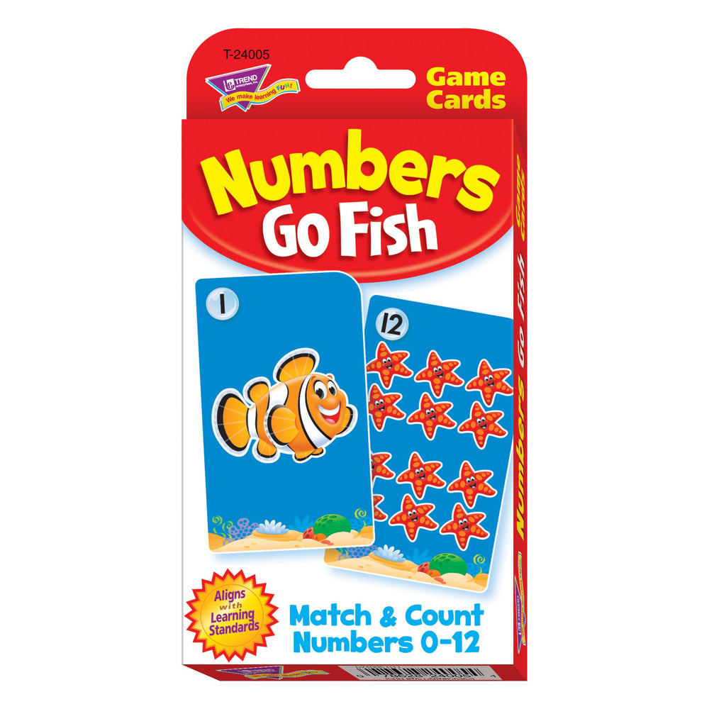 T24005 Game Cards Numbers Go Fish Package Front