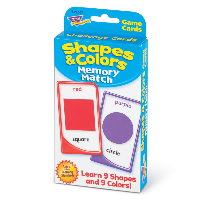 T24007 Game Cards Shapes Colors Package Right