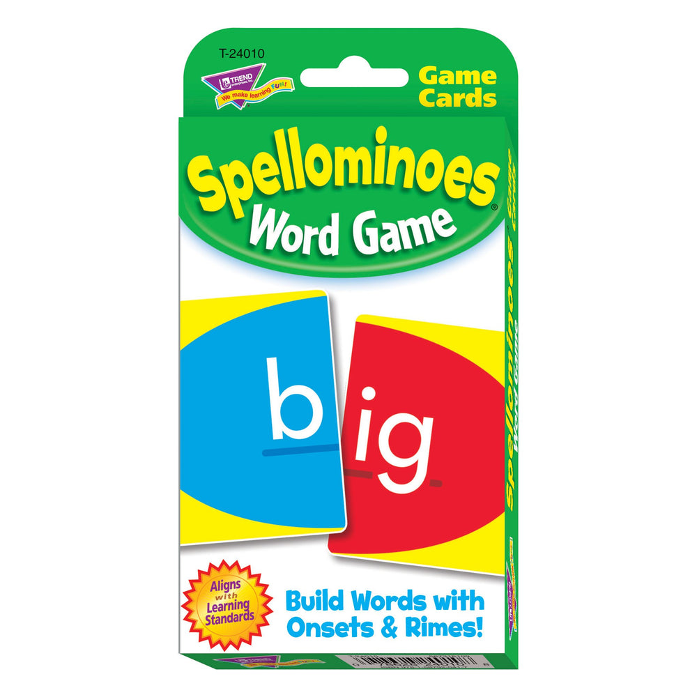 T24010 Game Cards Spellominoes Package Front