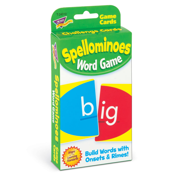 T24010 Game Cards Spellominoes Package Left