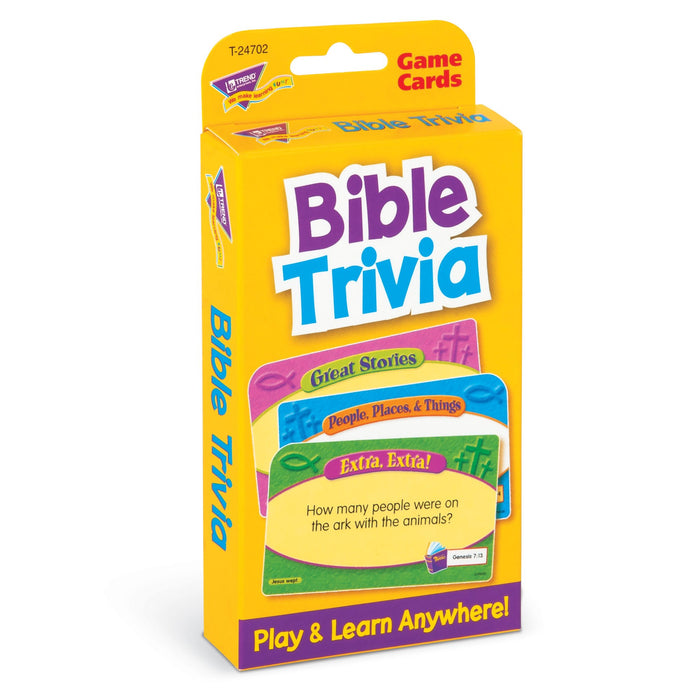 T24702 Game Cards Bible Trivia Package Left