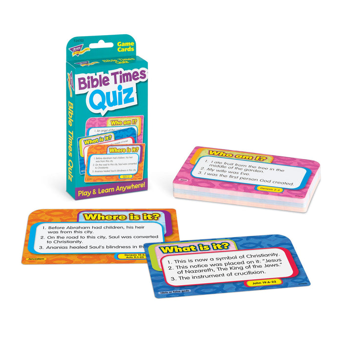 T24703 Game Cards Bible Times