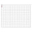 T27305 Wipe Off Chart Graphing Grid
