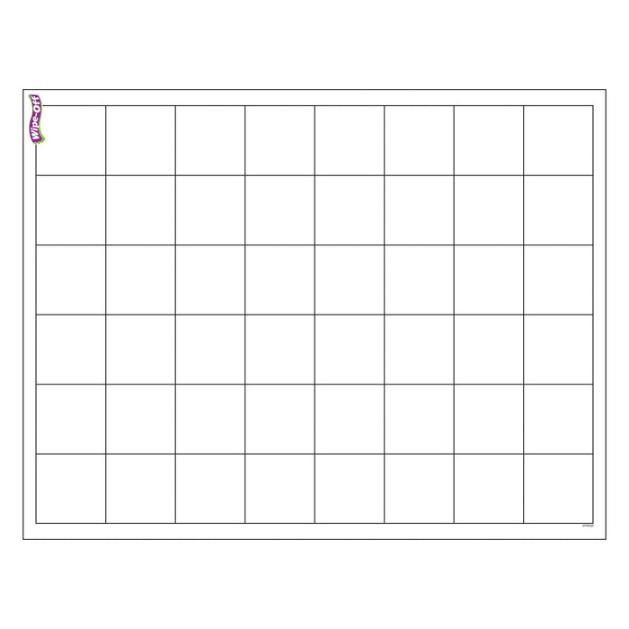 T27306 Wipe Off Chart Graphing Grid