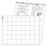 T27306 Wipe Off Chart Graphing Grid