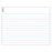 T27307 Wipe Off Chart Handwriting Paper
