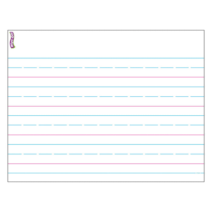 T27307 Wipe Off Chart Handwriting Paper