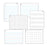 T27906 Wipe Off Chart Pack Papers Grids