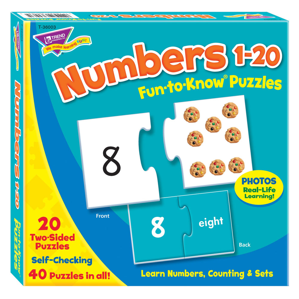 T36003 Puzzle Numbers Box Front