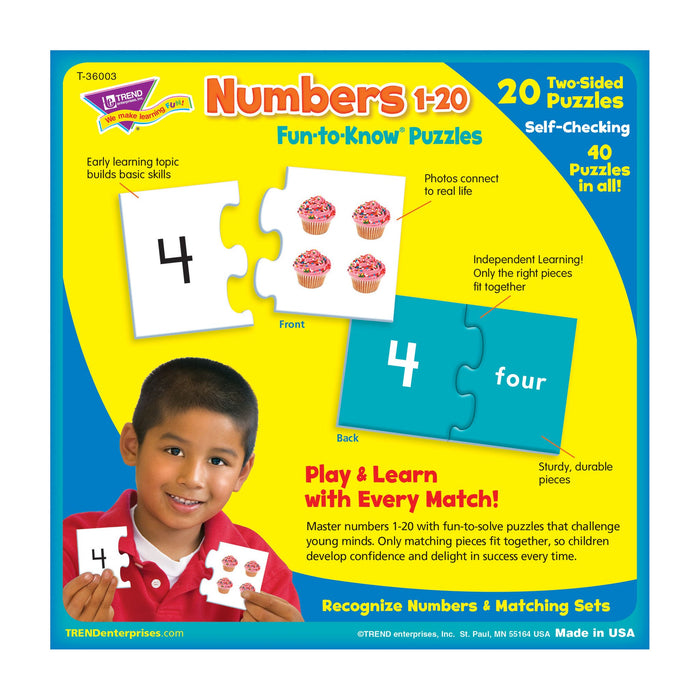 T36003 Puzzle Numbers Box Back